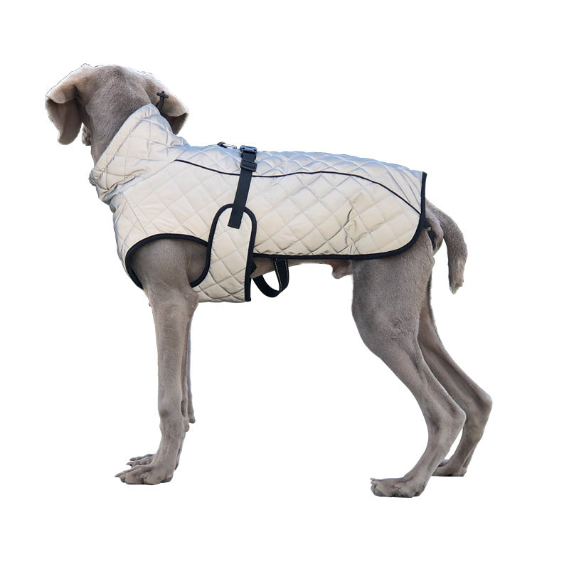Protect Your Pet with Our Reflective Tactical Full Body Jacket